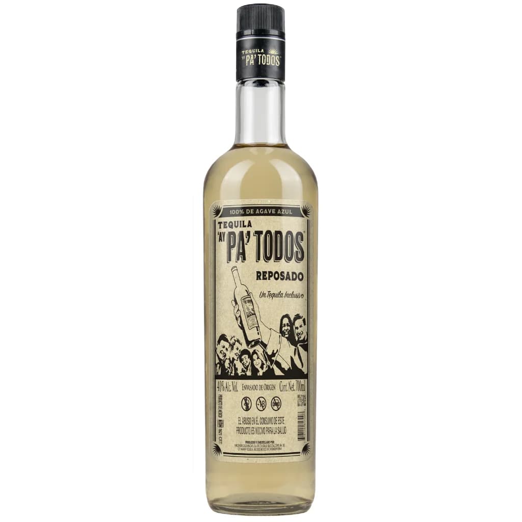 Tequila Pa' Todos Reposado 70cl 40%