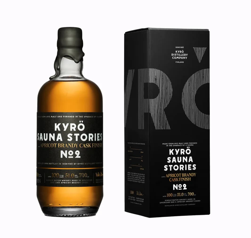 kyrö Sauna Stories No2 apricot brandy cask finish