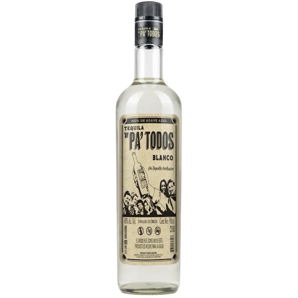 Tequila Pa' Todos Blanco 70cl 40%