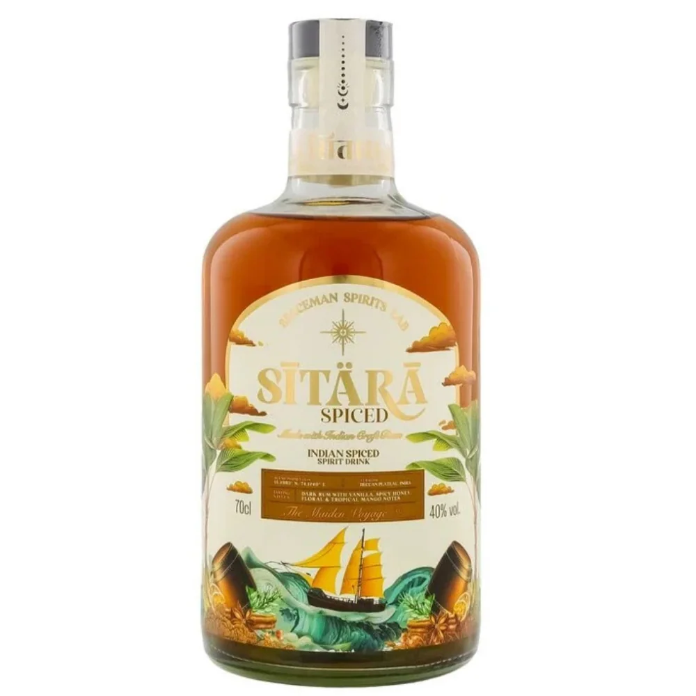 Sitara Indian Spiced 70cl 40%