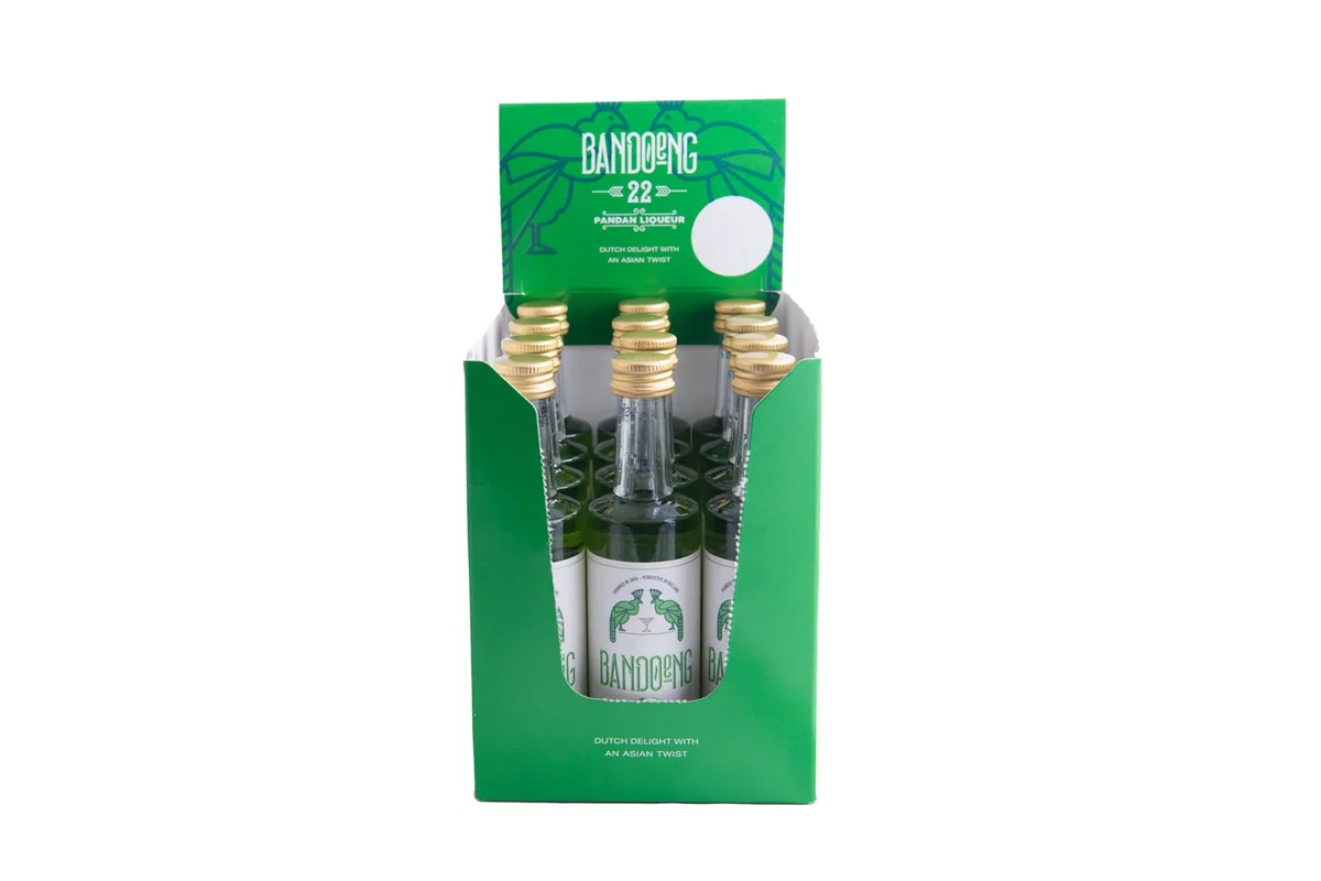 Bandoeng22 Pandan Liqueur 0.05L x 12